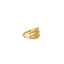 22K Yellow Gold Beaded Ring (4.9gm)