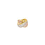 22K Multi-Tone Gold Ring (4.9gm)