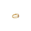 22K Multi-Tone Gold Beaded Ring (2.6gm)