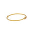 22K Yellow Gold Bangle (8.3gm)