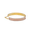 22K Multi-Tone Kids Gold Bangle (8.3gm)