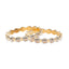 22K Yellow Gold Bangle Set of 6 (79.4gm)