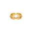 22K Yellow Gold & CZ Ring (9.7 grams)