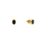 22K Yellow Gold & Sapphire Oval Pendant Set (8.7gm)