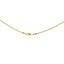 22K Yellow Gold & CZ Fancy Pendant Set (9.5gm)