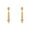 22K Yellow & White Gold Beaded Necklace Set (29.1gm)