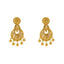 22K Yellow Gold Beaded Filigree Necklace Set (63.2gm)