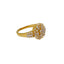 22K Yellow Gold & CZ Ring (4.6gm)