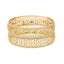 22K Yellow & White Gold Bangle Set of 2 (48.2gm)