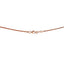 18K Rose Gold & CZ Necklace Set (21.8gm)