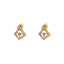 18K Rose Gold & CZ Necklace Set (11.1gm)