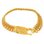 22K Yellow Gold Men's Link Bracelet  (22.7 gm)