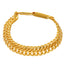 22K Yellow Gold Men's Link Bracelet  (22.7 gm)