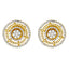 18K Yellow & White Gold Diamond Pendant Set (16.4gm)
