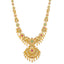 22K Yellow Gold & Multi-Stone Long Temple Necklace (86.4)