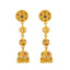 22K Yellow Gold Meenakari Jewelry Set (86.9gm)