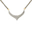 18K Multi-Tone Gold & Diamond Mayra Mangalsutra Necklace - Virani Jewelers