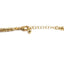 18K Multi Tone Gold Jewelry Set W/ Clustered, Glass Blast & Diamond Shaped Bead Ball Accents - Virani Jewelers