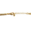 18K Multi Tone Gold Jewelry Set W/ Clustered, Glass Blast & Diamond Shaped Bead Ball Accents - Virani Jewelers