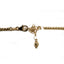 18K Multi Tone Gold Jewelry Set W/ Hammered Bead Balls & Hour Glass Bead Accents - Virani Jewelers