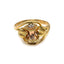 18K Multi Tone Gold Jewelry Set W/ Hammered Bead Balls & Hour Glass Bead Accents - Virani Jewelers