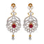 18K Gold Diamond Jewelry Set (81.1gm)
