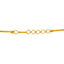 18K Gold Diamond Jewelry Set (40.2gm)