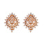 22K Rose Gold Jewelry Set (52.9gm)
