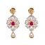 18K Gold Diamond Jewelry Set (35gm)