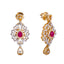 18K Gold Diamond Jewelry Set (35gm)