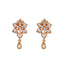 18K Rose Gold Diamond Jewelry Set (37.4gm)