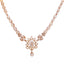 18K Rose Gold Diamond Jewelry Set (37.4gm)