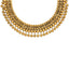 22K Yellow Gold Antique Necklace and Earrings Set - Virani Jewelers