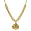 An image of the Antique Laxmi Temple 22K gold necklace from Virani Jewelers.