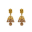 An image of the Antique 22K gold earrings from Virani Jewelers.