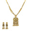 22K Gold Kashvi Antique Jewelry Set - Virani Jewelers