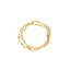 An image of the 22K gold baby bracelet set from Virani Jewelers.