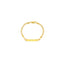22K Yellow Gold Link peace Graceful Baby Bracelet, 3.3 grams - Virani Jewelers