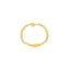 22K Yellow Gold Kid’s Link Peace Fashionable Baby Bracelet, 4.6 grams - Virani Jewelers