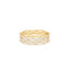 22K Yellow & White Gold Aspen Bangles - Virani Jewelers