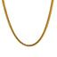 22K Yellow Gold Men's Chain W/ Double Cuban Link - Virani Jewelers
