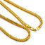 22K Yellow Gold Men's Chain W/ Double Cuban Link - Virani Jewelers