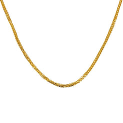 22K Yellow Gold Multi Cable Link Chain - Virani Jewelers