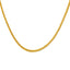 22K Yellow Gold Wheat Link Chain, 55.3 gm - Virani Jewelers