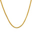 22K Yellow Gold Chain W/ Rounded Cap Link - Virani Jewelers
