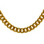 22K Yellow Gold Cuban Link Chain - Virani Jewelers
