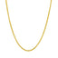 An image of a 22K rope chain from Virani Jewelers.