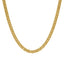 22K Yellow Gold Cuban Chain, Length 24inches - Virani Jewelers