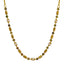 22K Yellow Gold Chain W/ Pearls, Enamel Details & Ornate Accents - Virani Jewelers