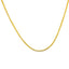 22K Yellow Gold Curb Link Chain - Virani Jewelers